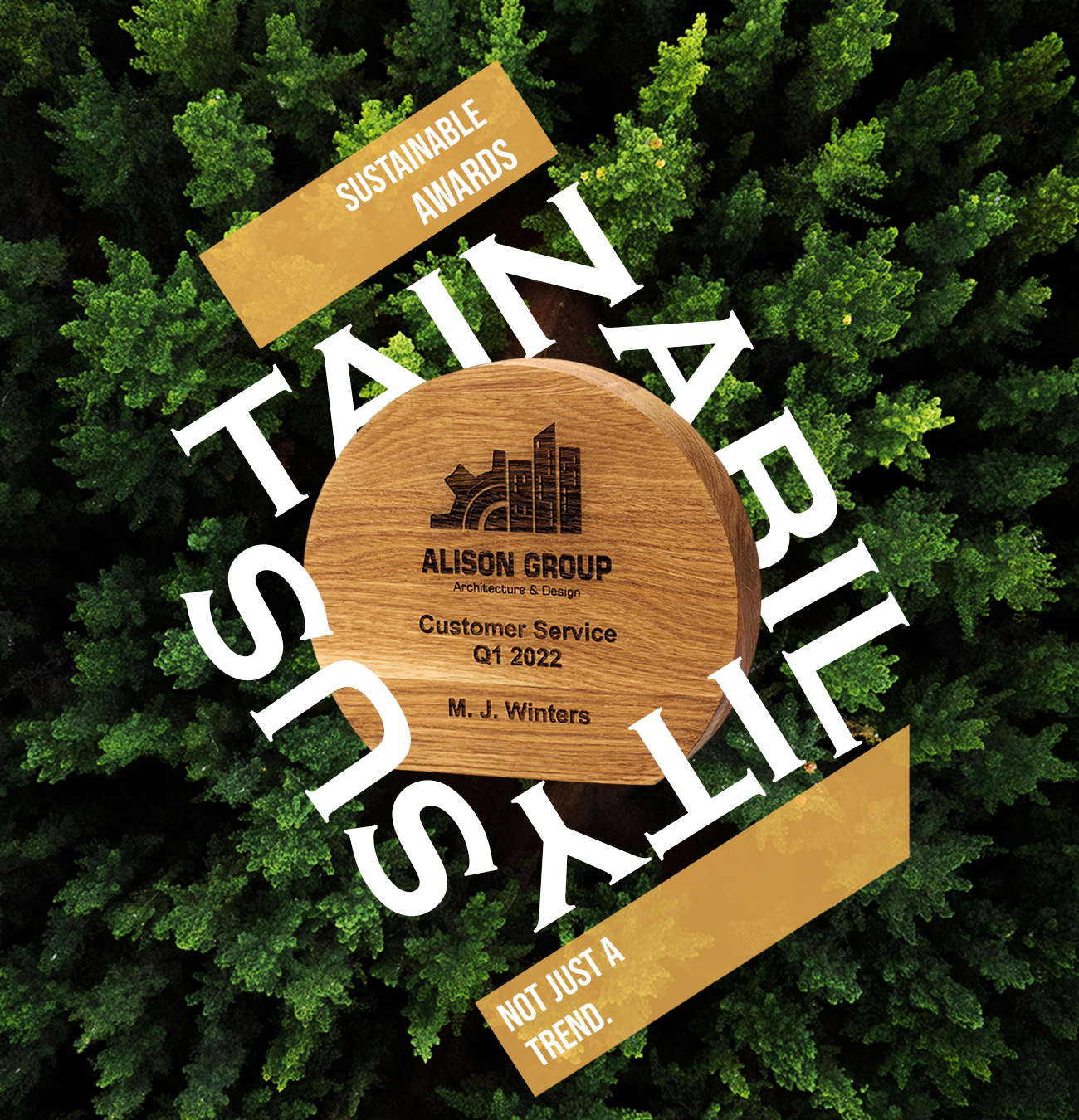 Why Sustainable Awards Are More Than Just a Trend