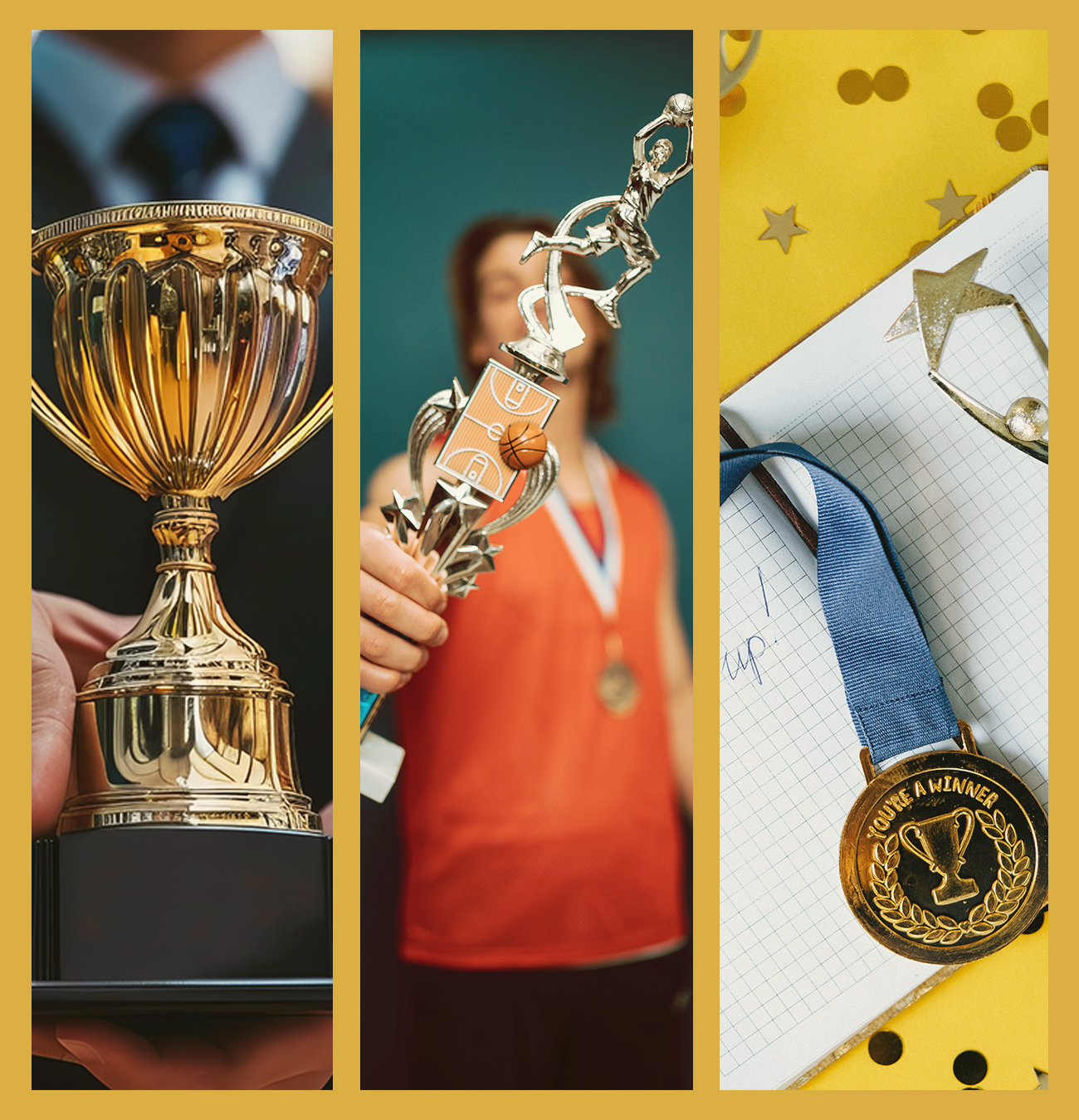 How Awards Inspire Achievement In Business, Sport, and Education