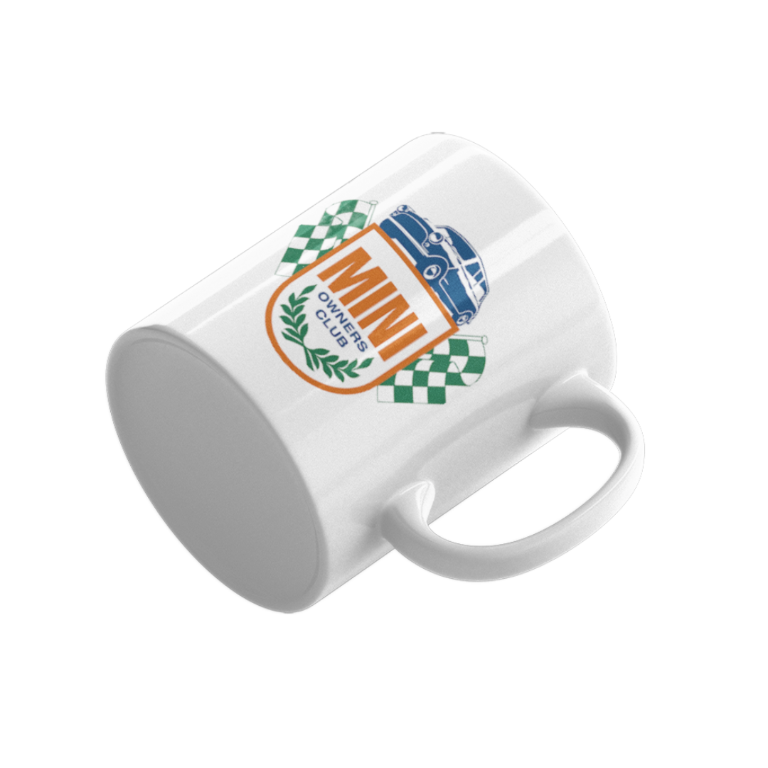 AD076 Custom Logo Mug -Two Colours