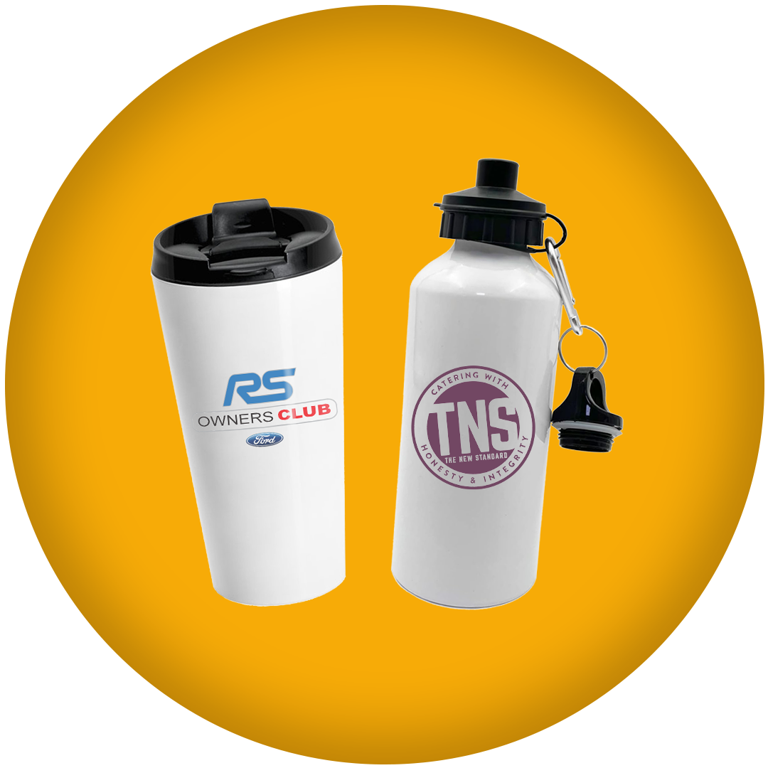 Bottles & Travel Mugs