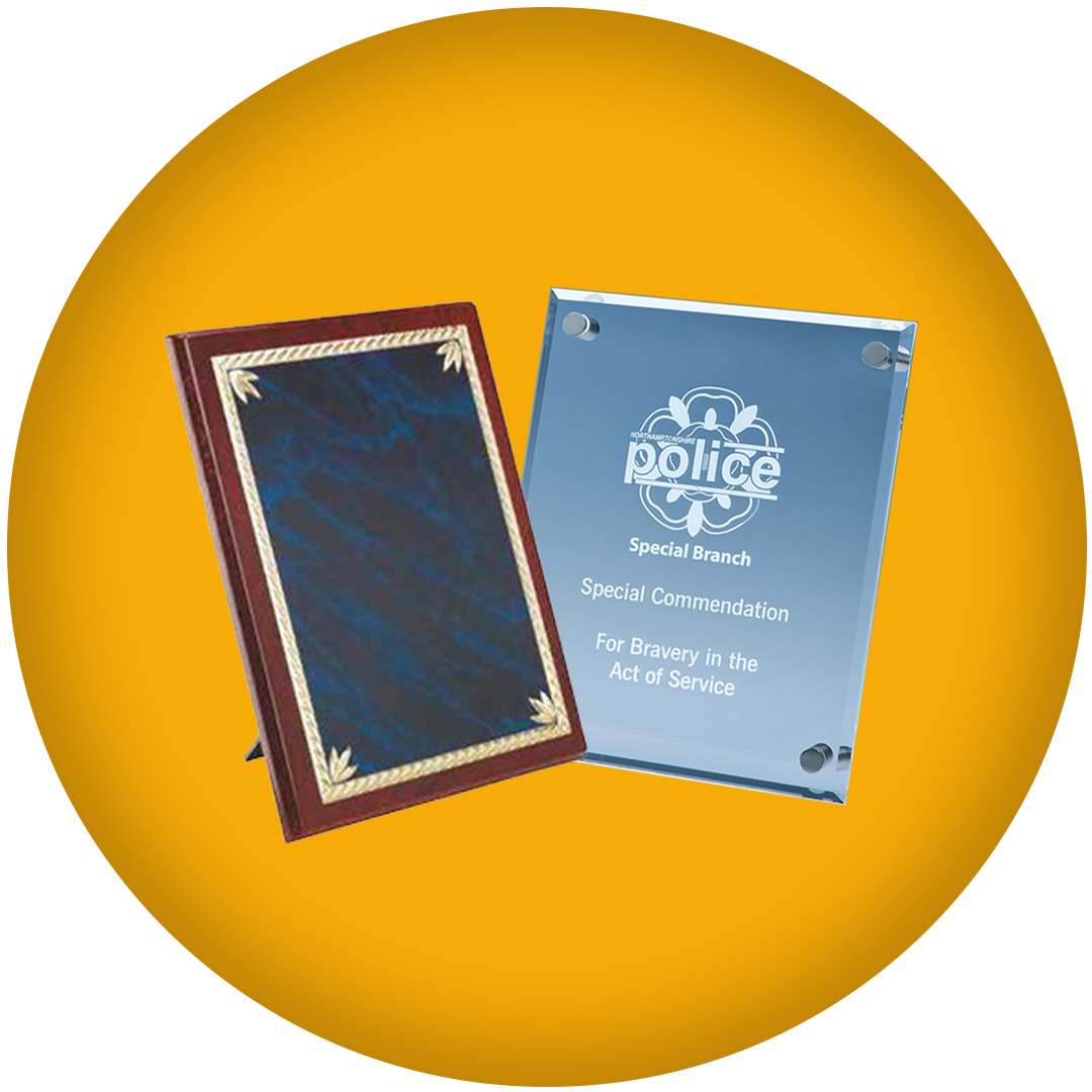 Plaques & Wall Awards