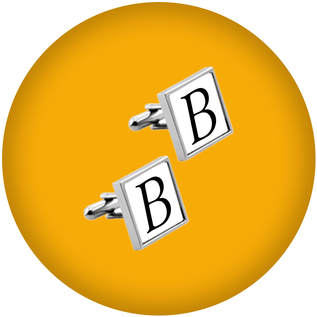 Custom Printed Cufflinks