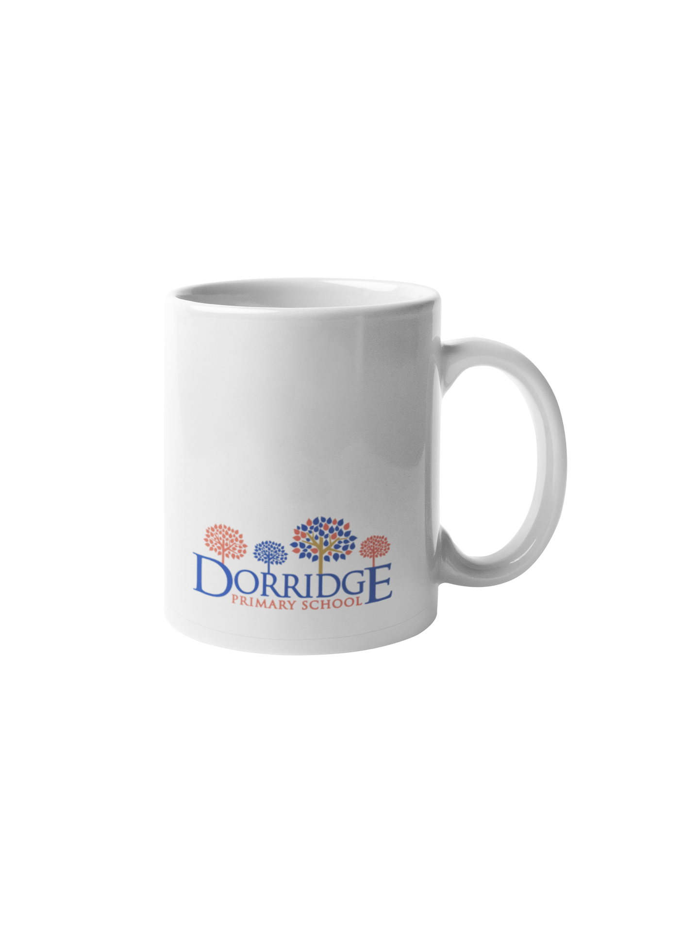 Custom Logo Mug Single Colour Design-Colour