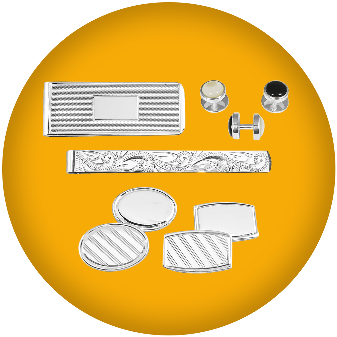 Cufflinks & Formal Accessories