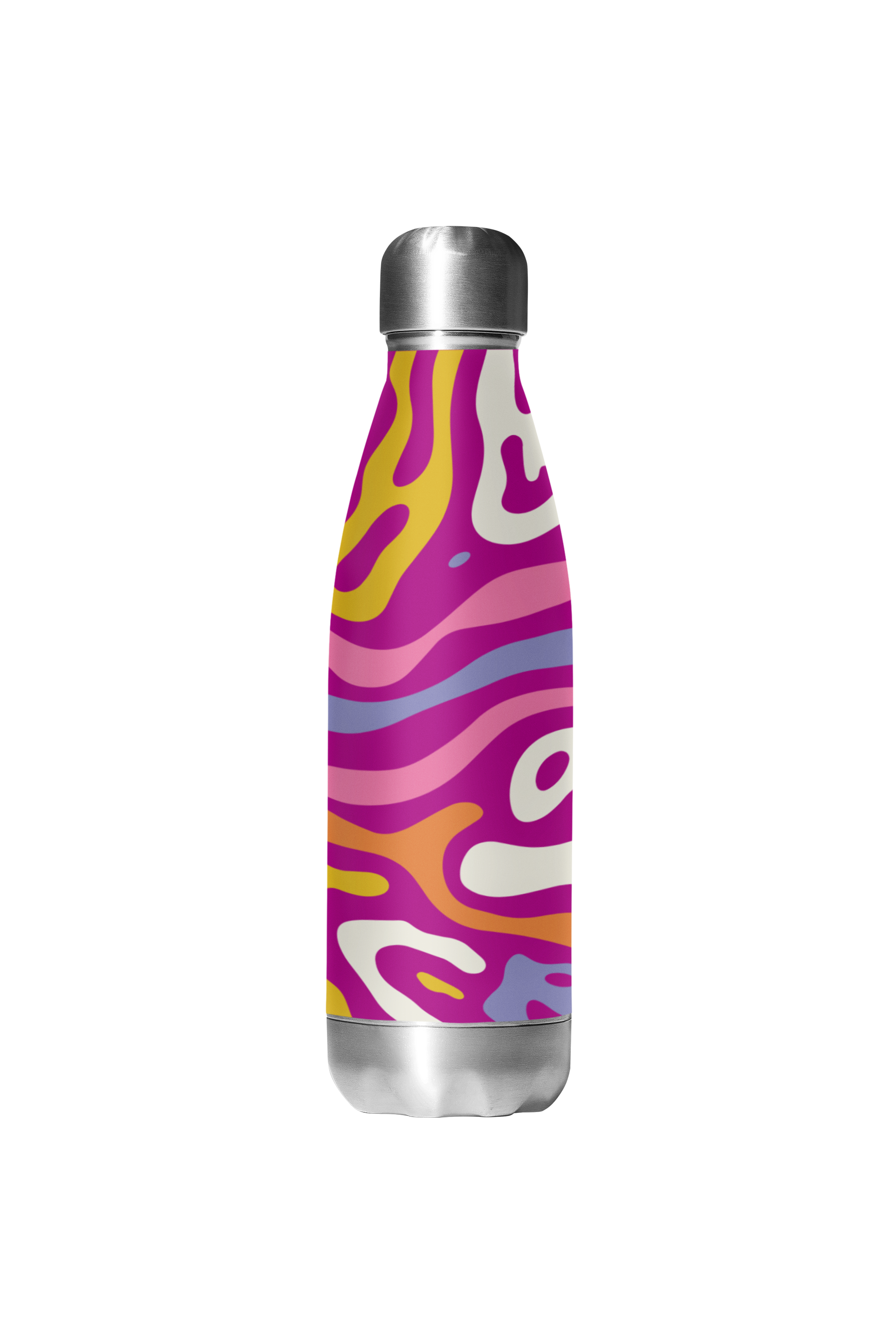 Addica 500ml Promotional Stainless Steel Double Walled Drinks Bottle