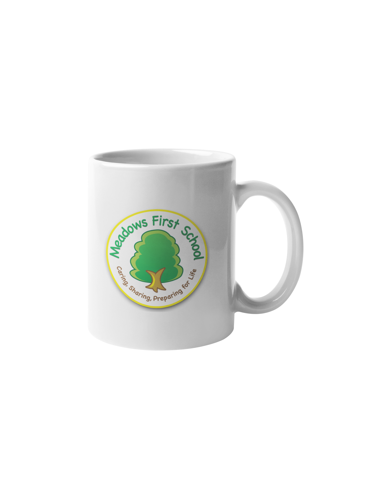 Custom Logo Mug Single Colour Design-Colour