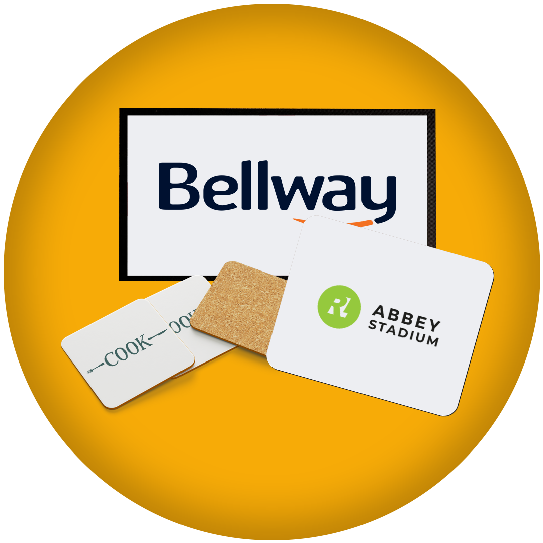 Coasters & Mouse Mats