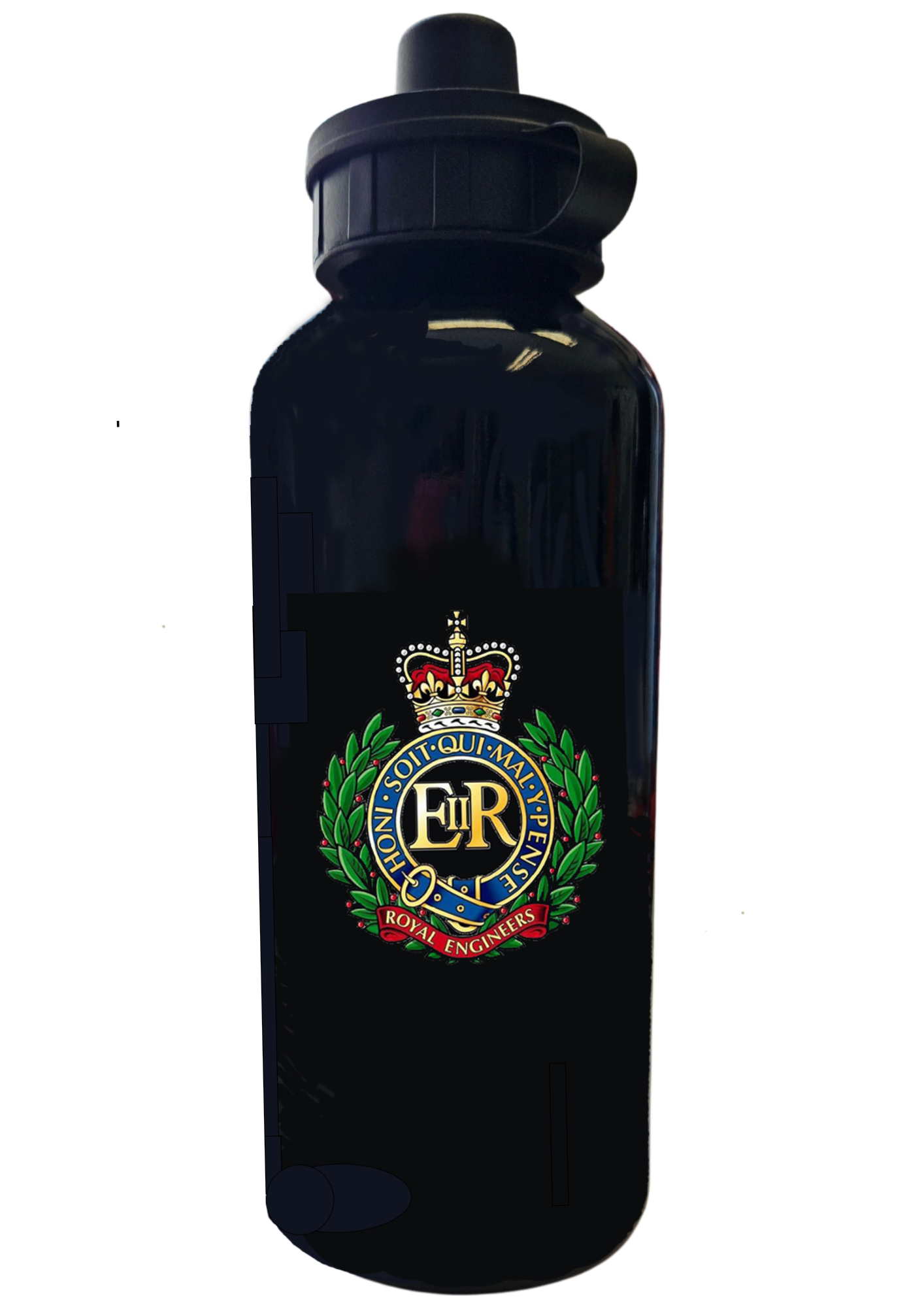 Addica 600ml Royal Engineers Double Drinks Bottle