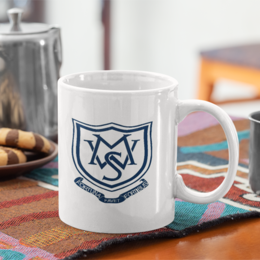 AD077 Custom Logo Mug-Single Colour Only