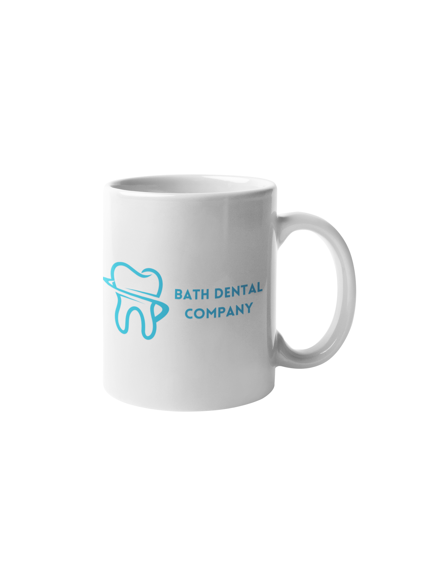 Custom Logo Mug Single Design-Colour