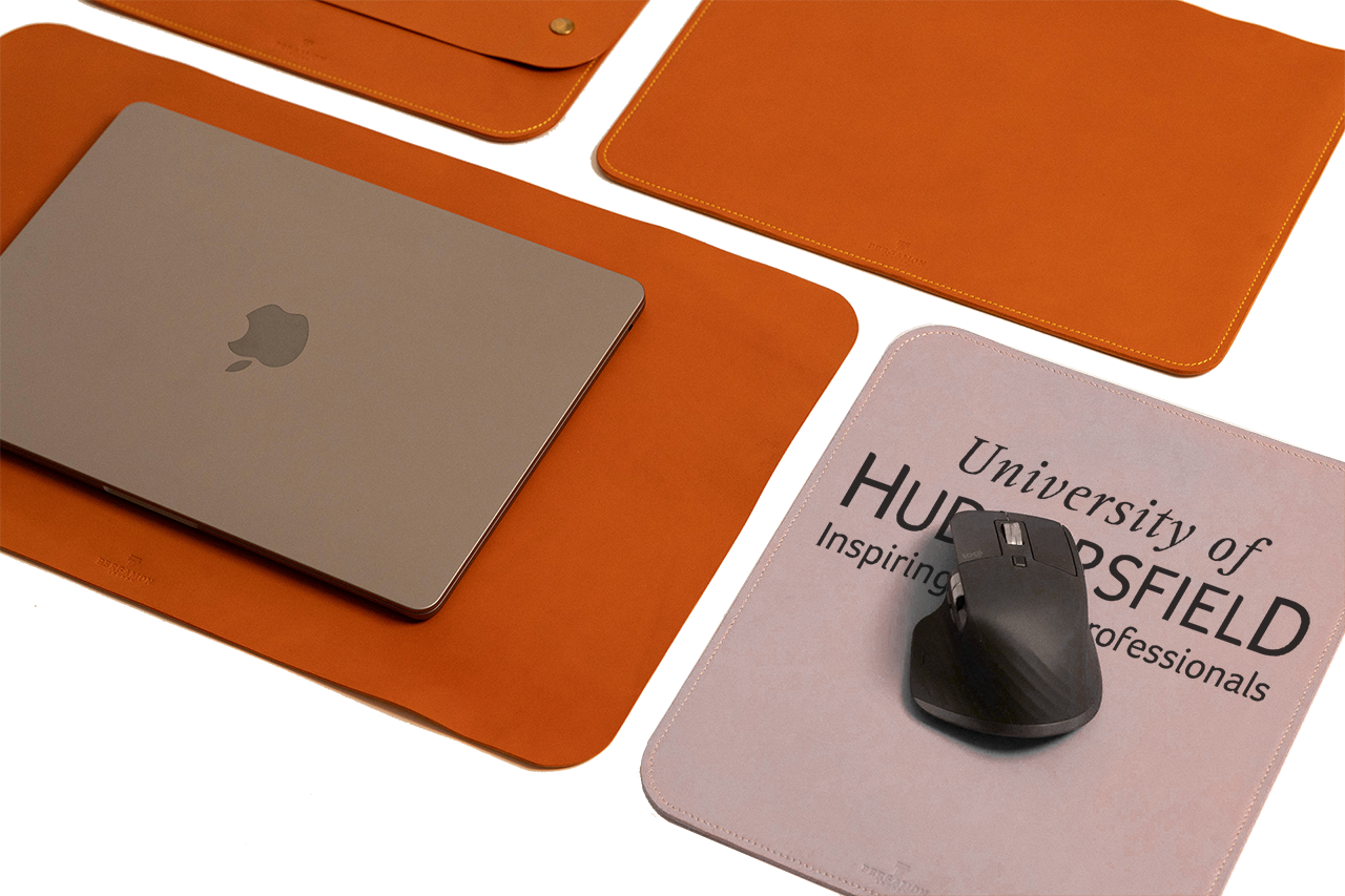 Custom Logo Mouse Mat 28cm x 20cm x 5mm