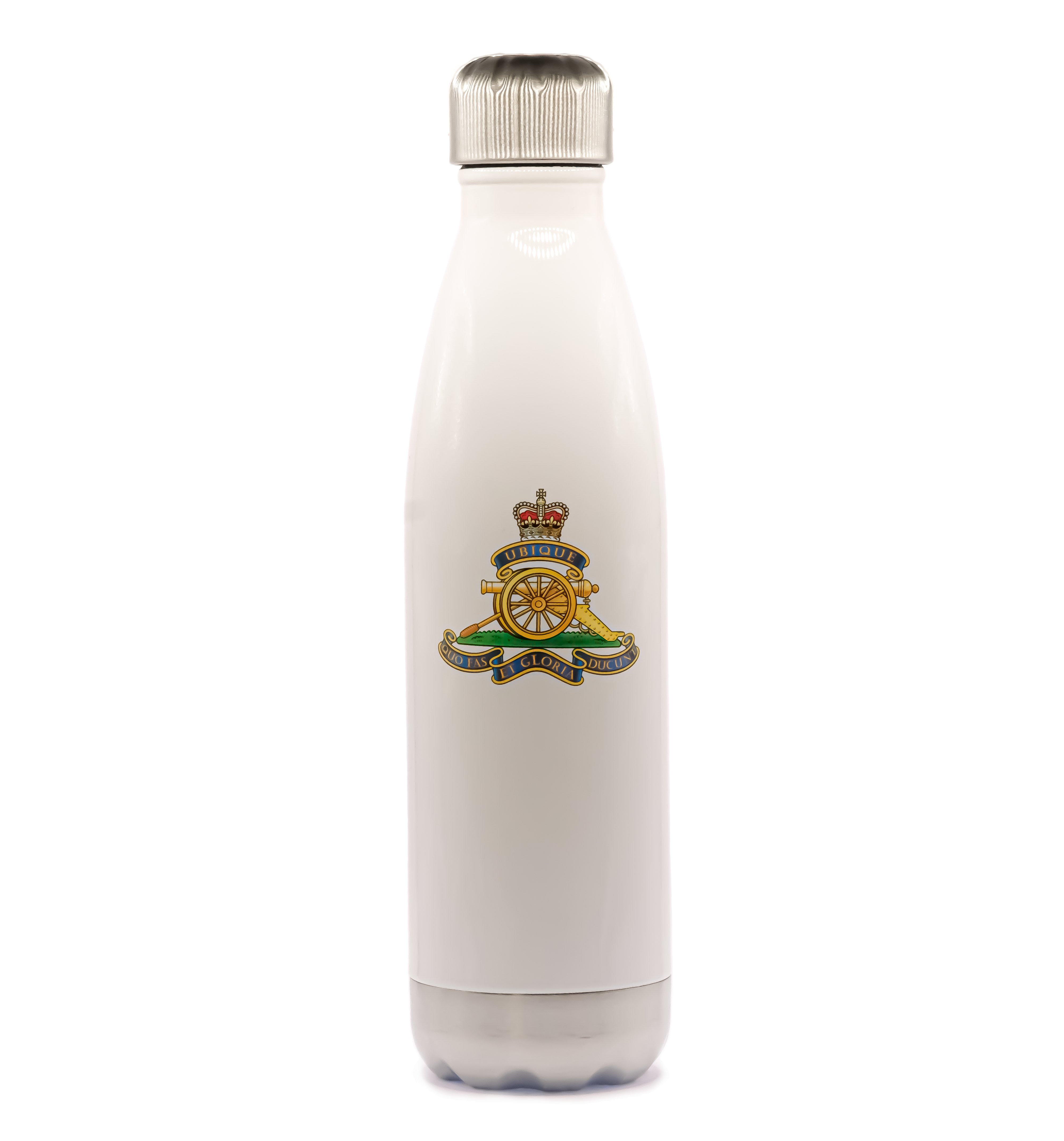 White 500ml Regimental Drinks Bottle