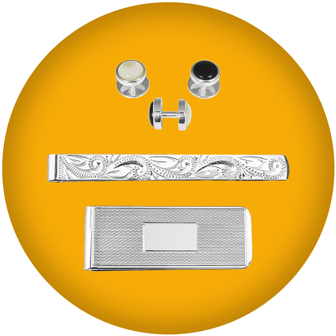 Tie Slides, Money Clips & Accessories