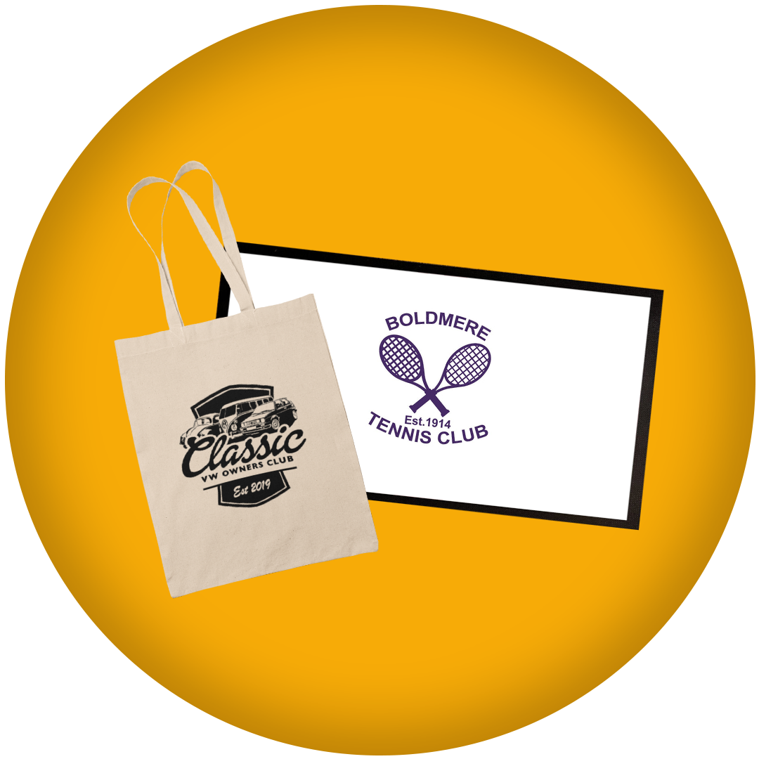 Tote Bags & Bar Runners