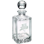 SQUARE SPIRIT DECANTER 0.8 LTR