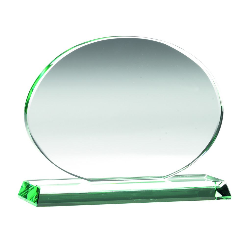 JADE GLASS RECTANGLE WITH FROSTED NO.1 (10MM THICK)
