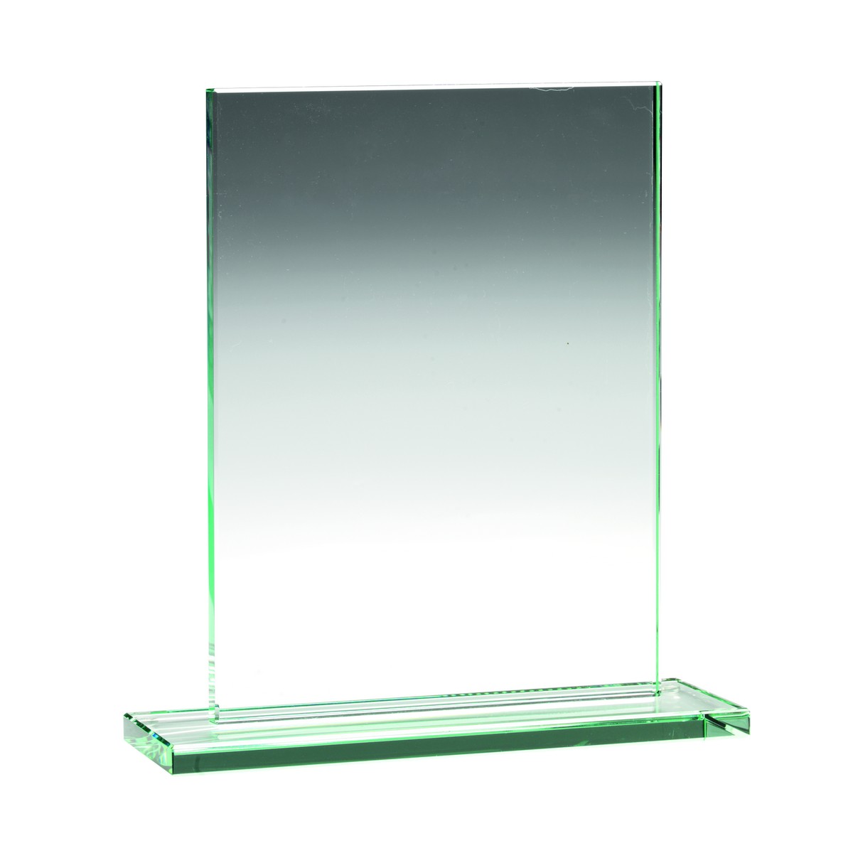 JADE GLASS RECTANGLE PLAQUE (10MM THICK)