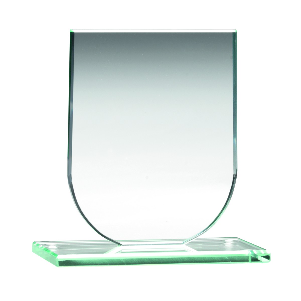 JADE GLASS SHIELD PLAQUE (6MM THICK)
