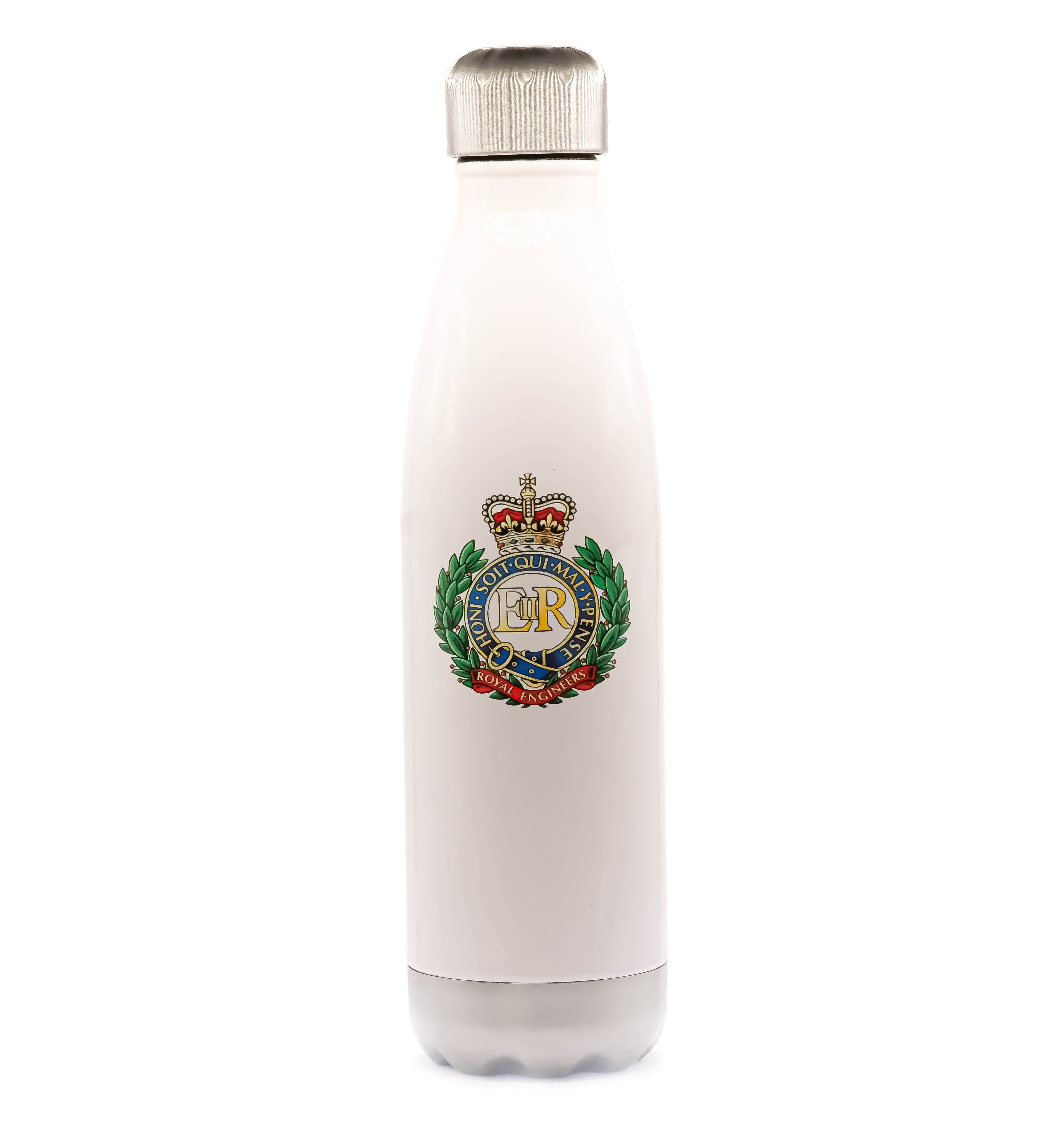 Addica 500ml Royal Engineers White Drinks Bottle