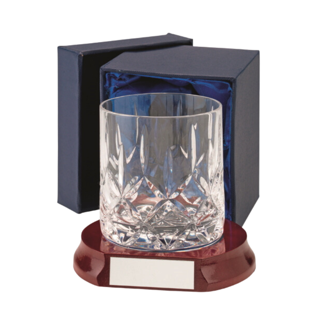 290ML WHISKEY GLASS FULLY CUT