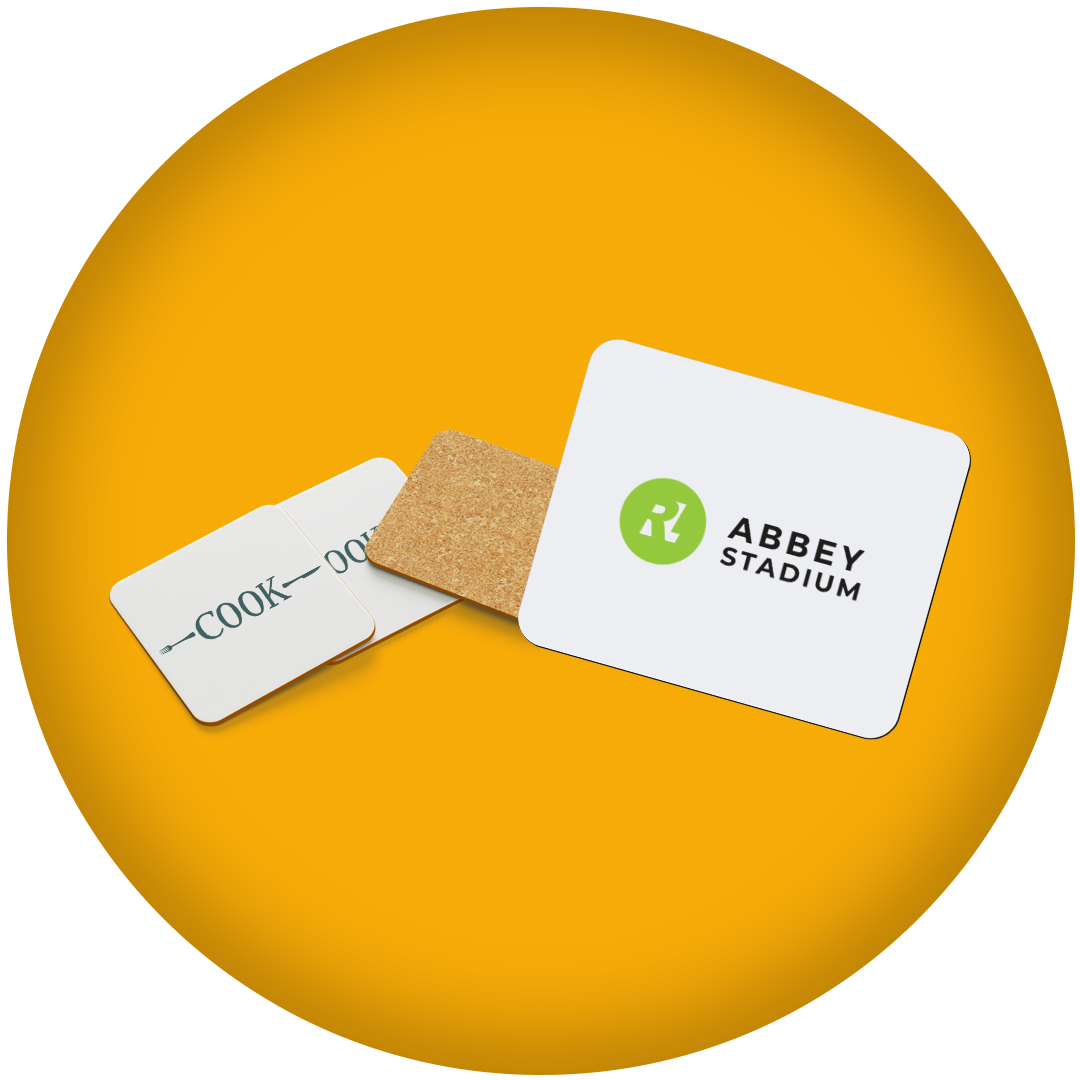 Coasters & Mouse Mats