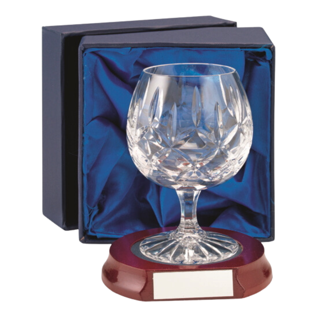 290ML BRANDY GLASS FULLY CUT