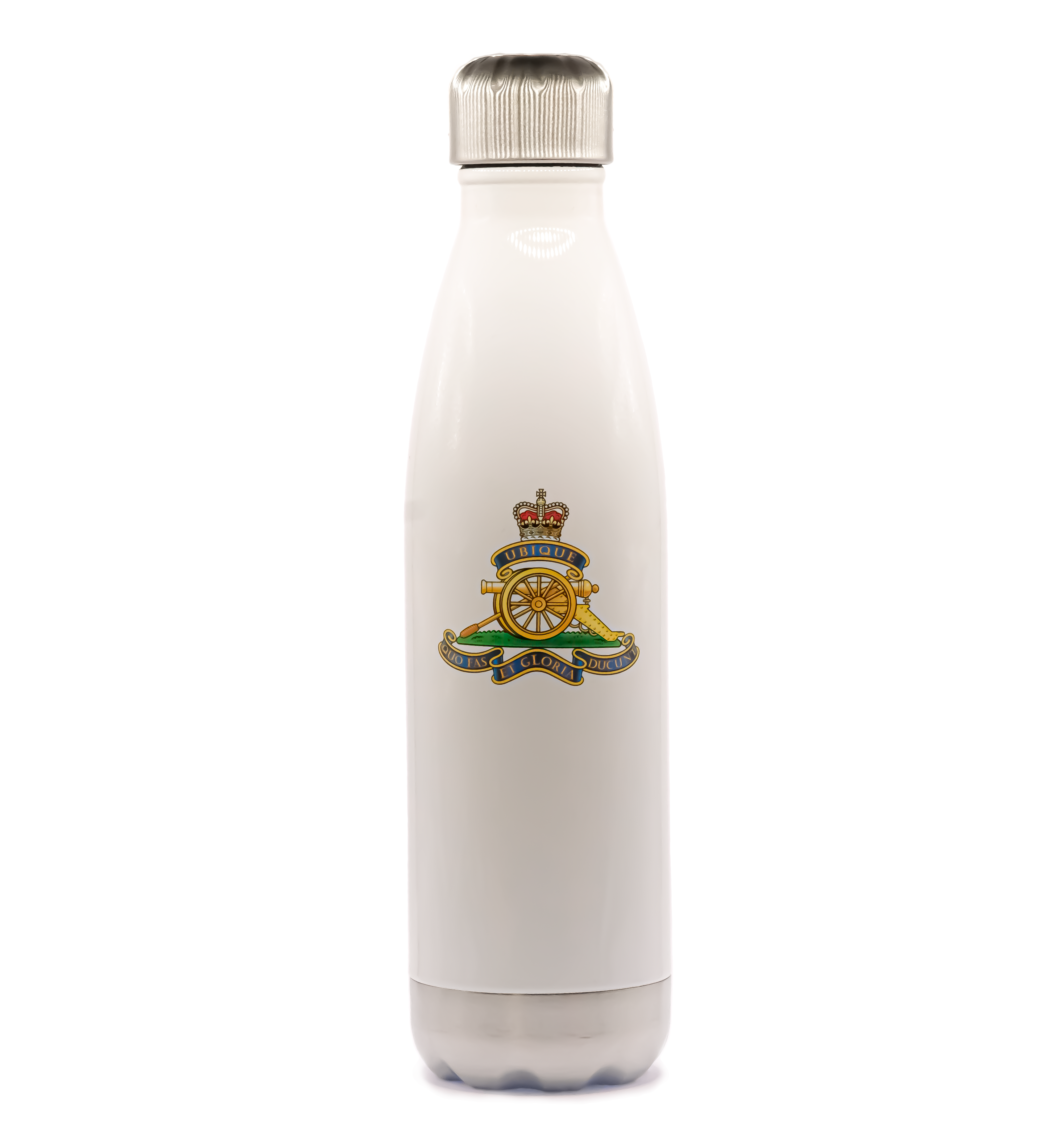 Addica 500ml Royal Artillery White Drinks Bottle