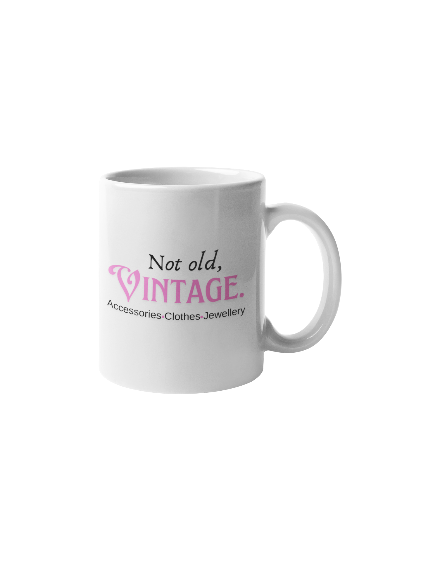 Custom Logo Mug Single Colour Design-Colour