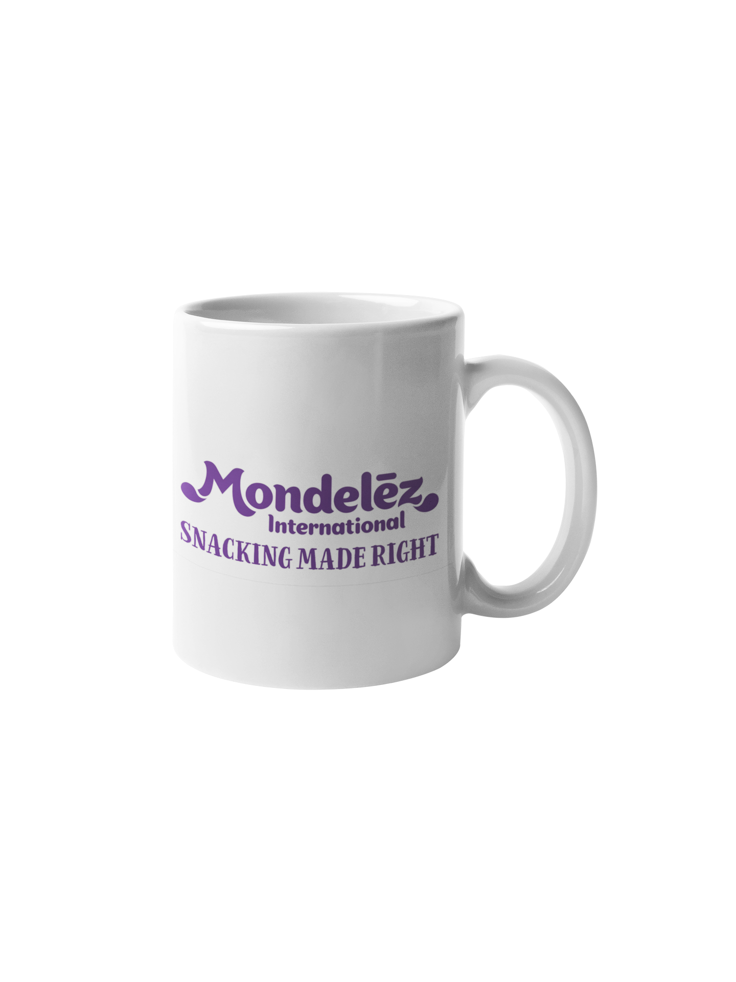 Custom Logo Mug Single Design-Colour