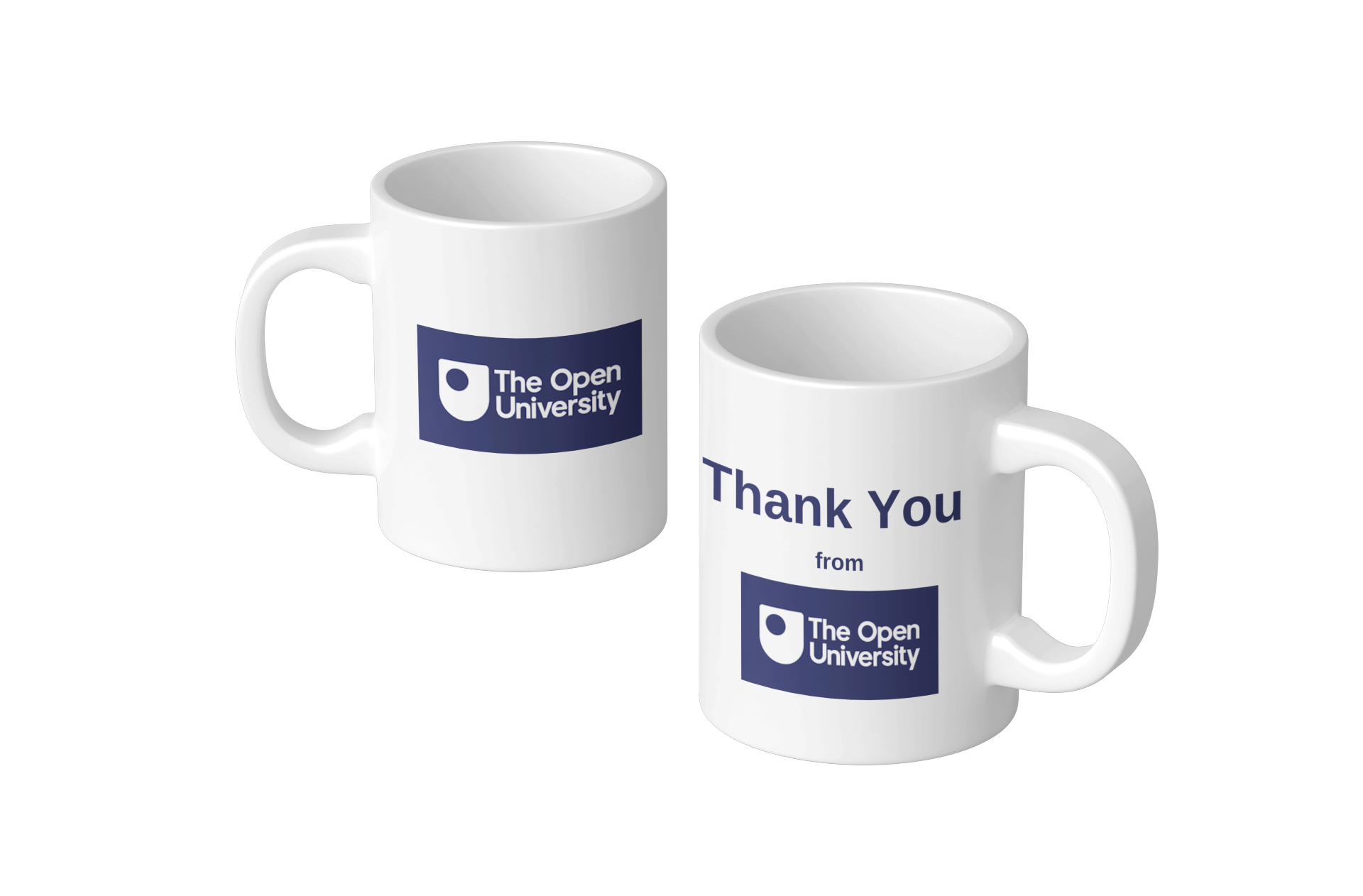 Custom Logo Mug Single Design-Colour