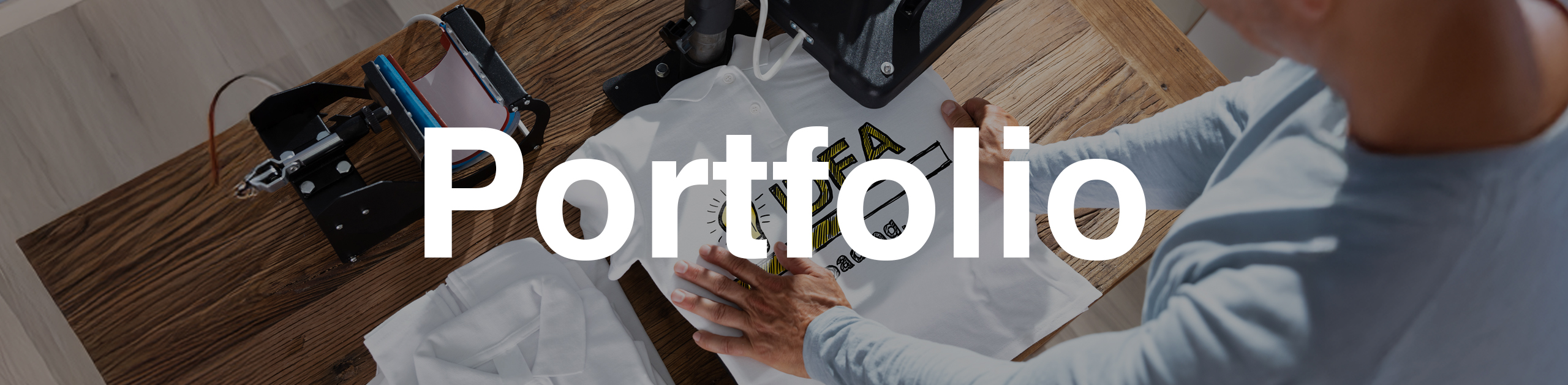 Portfolio Hero